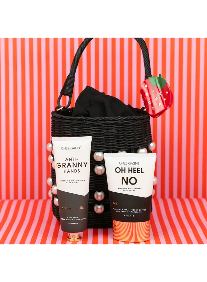 Oh Heel No Sea Salt Citrus Foot Crème