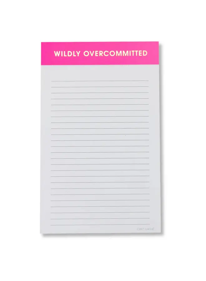 Wildly Overcommitted Notepad
