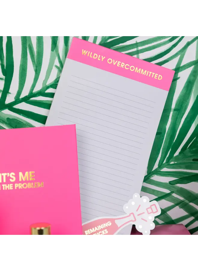 Wildly Overcommitted Notepad