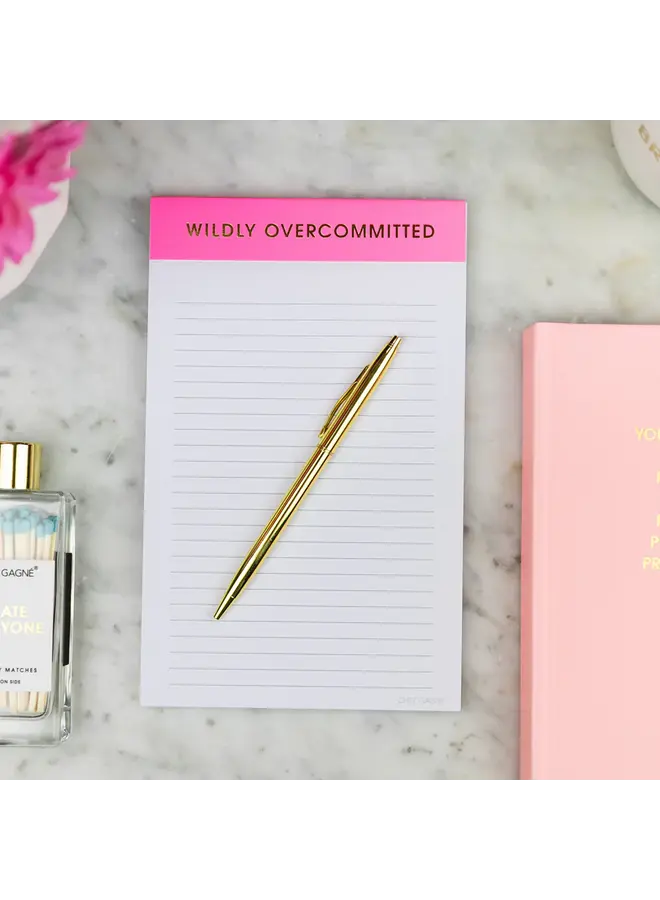 Wildly Overcommitted Notepad