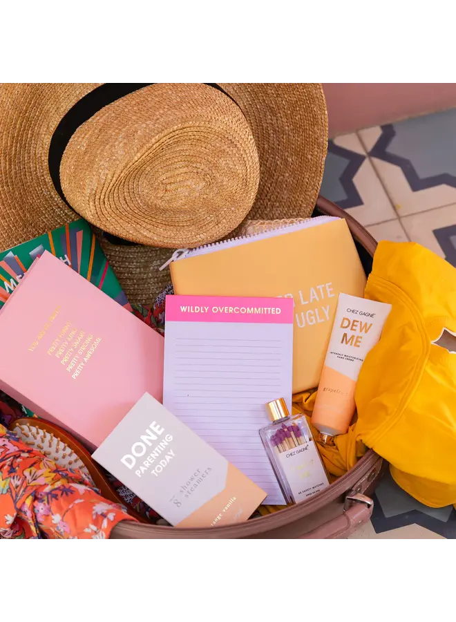 Wildly Overcommitted Notepad