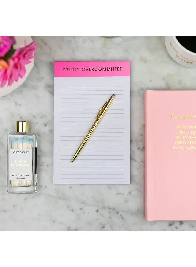 Wildly Overcommitted Notepad