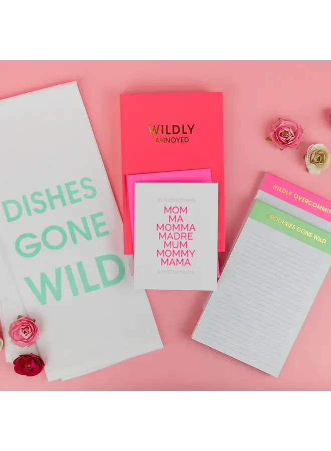 Wildly Overcommitted Notepad