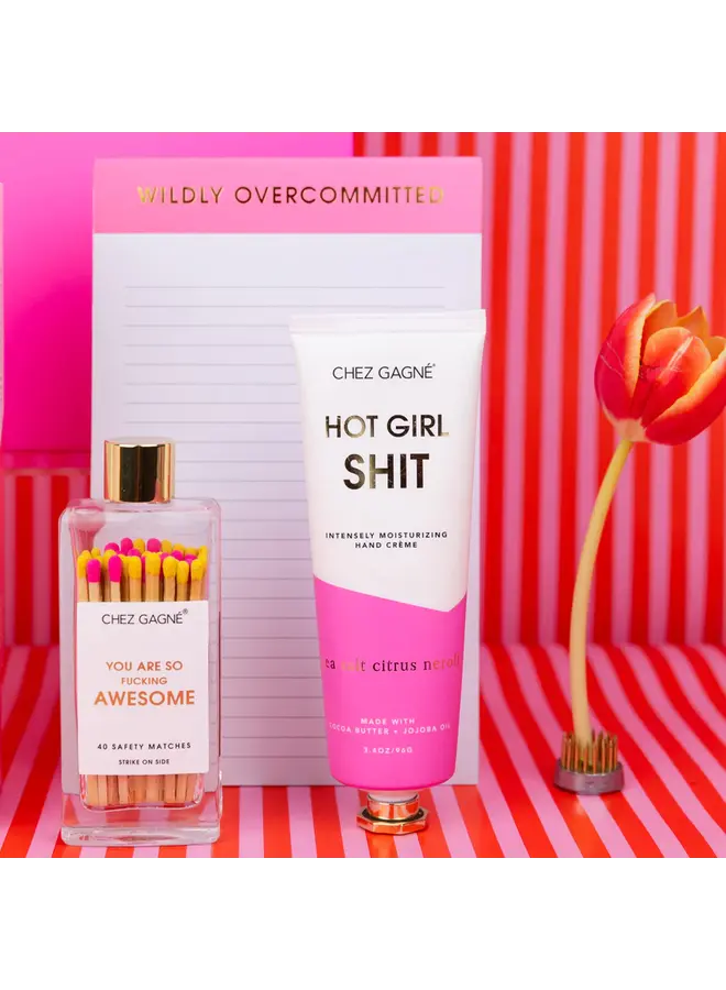 Wildly Overcommitted Notepad