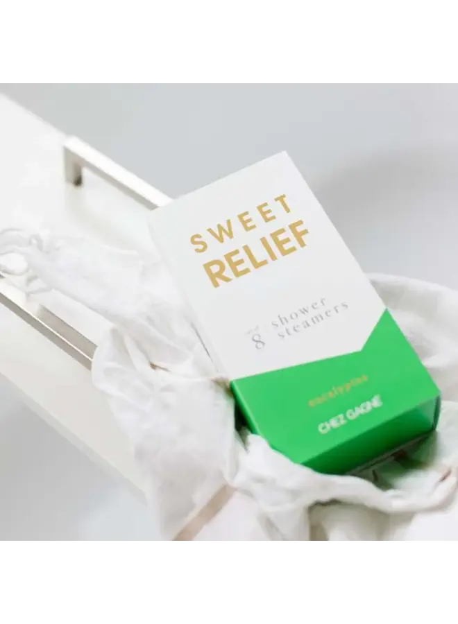 Sweet Relief - Shower Steamer
