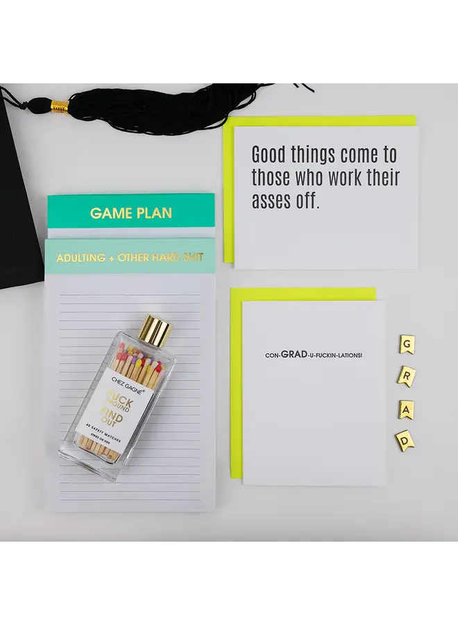 Adulting + Other Hard Shit Notepad
