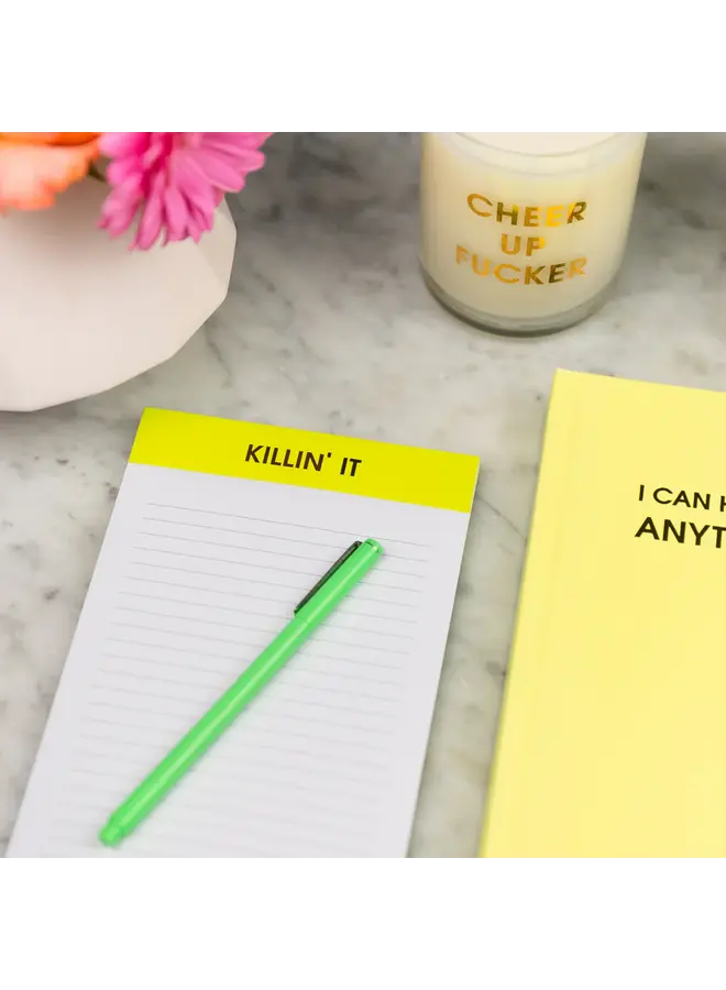 Killin' It Notepad