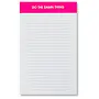 Do the Damn Thing Notepad