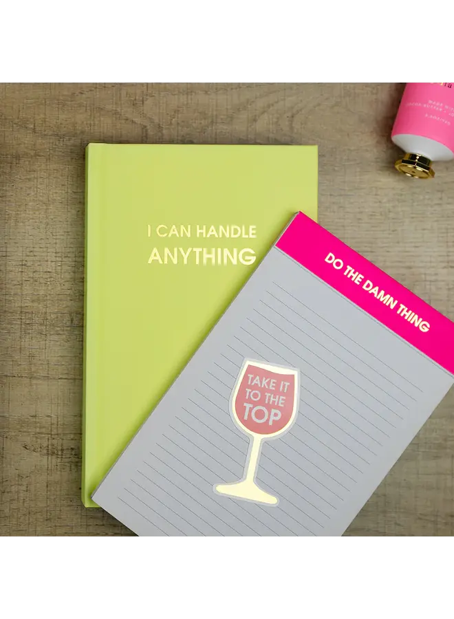 Do the Damn Thing Notepad