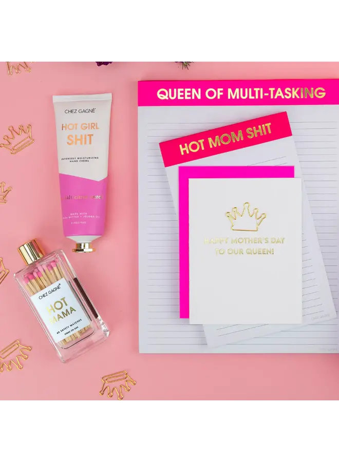 Hot Mama Glass Bottle Matches