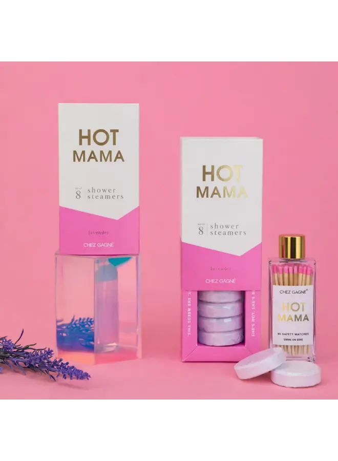 Hot Mama Glass Bottle Matches