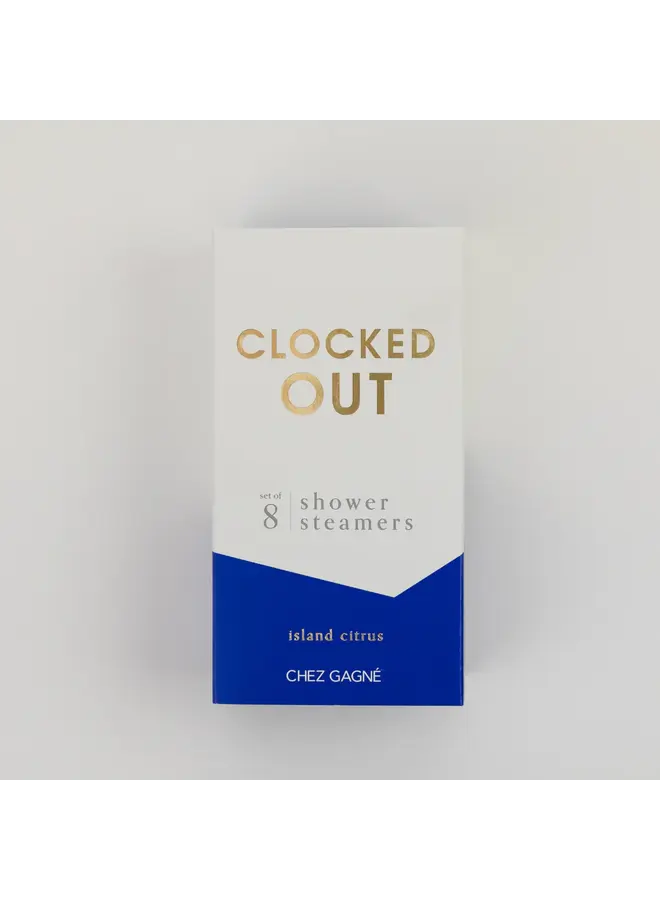 Clocked Out - Shower Steamer