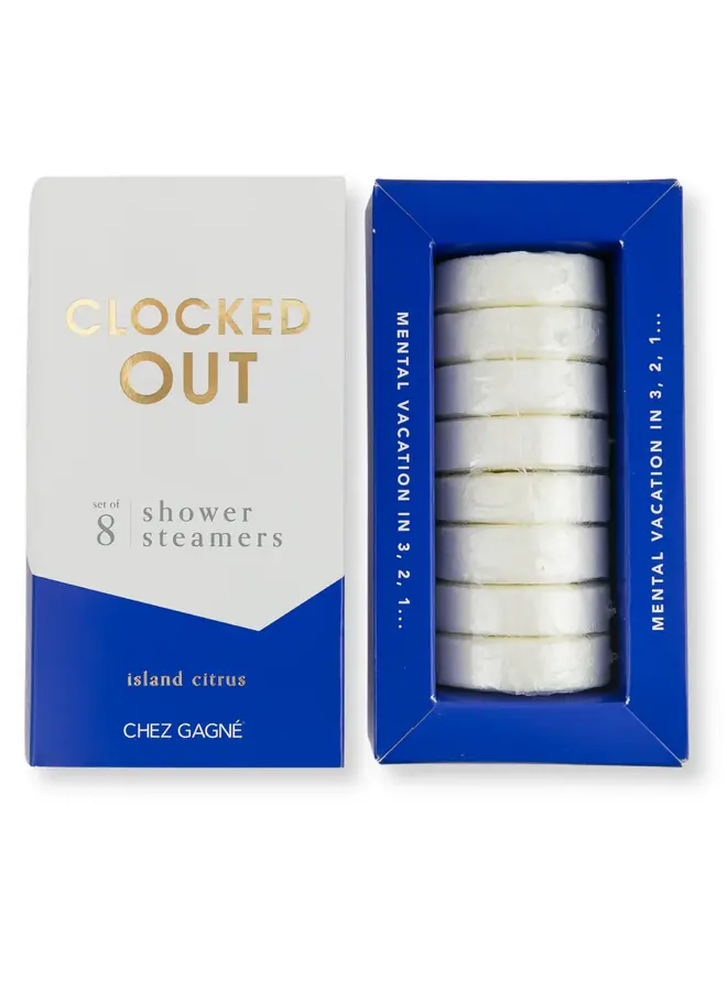 Clocked Out - Shower Steamer