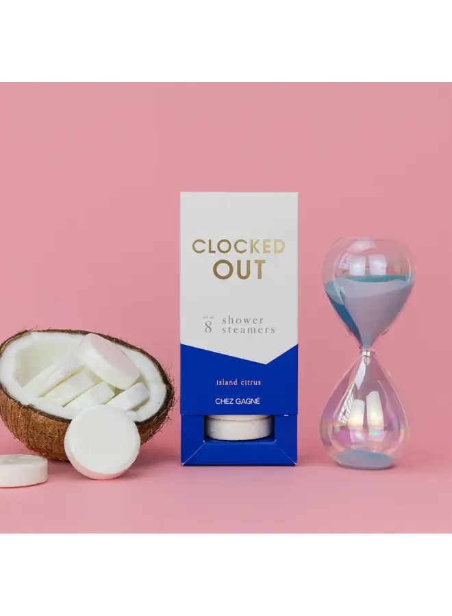 Clocked Out - Shower Steamer