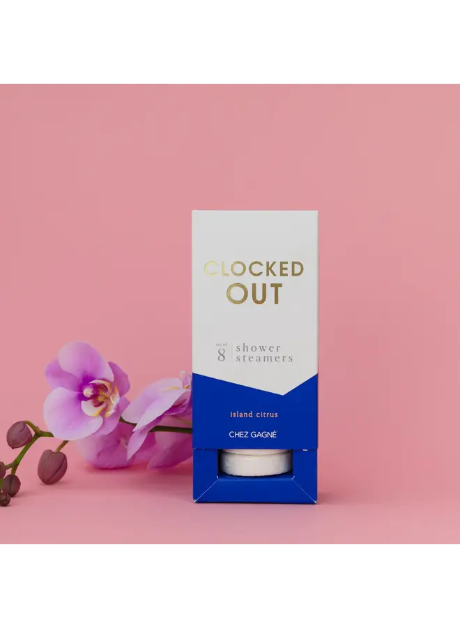 Clocked Out - Shower Steamer