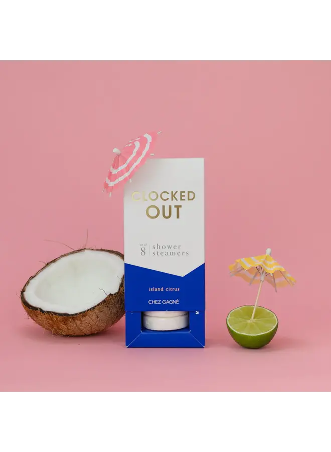 Clocked Out - Shower Steamer