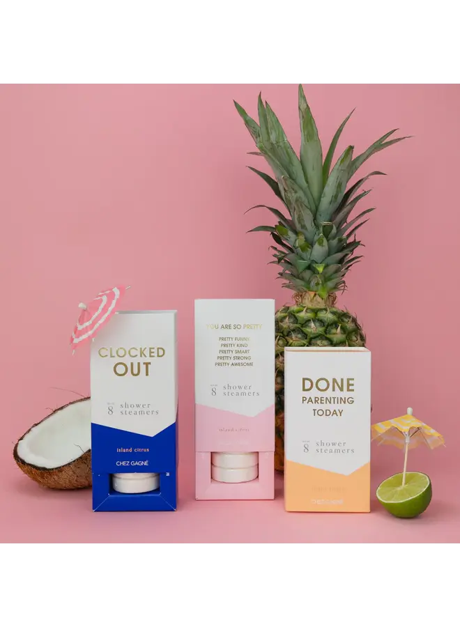 Clocked Out - Shower Steamer