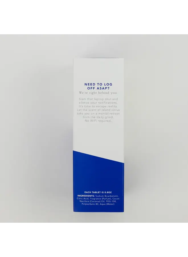 Clocked Out - Shower Steamer