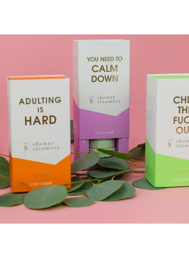 Adulting is Hard - Shower Steamer