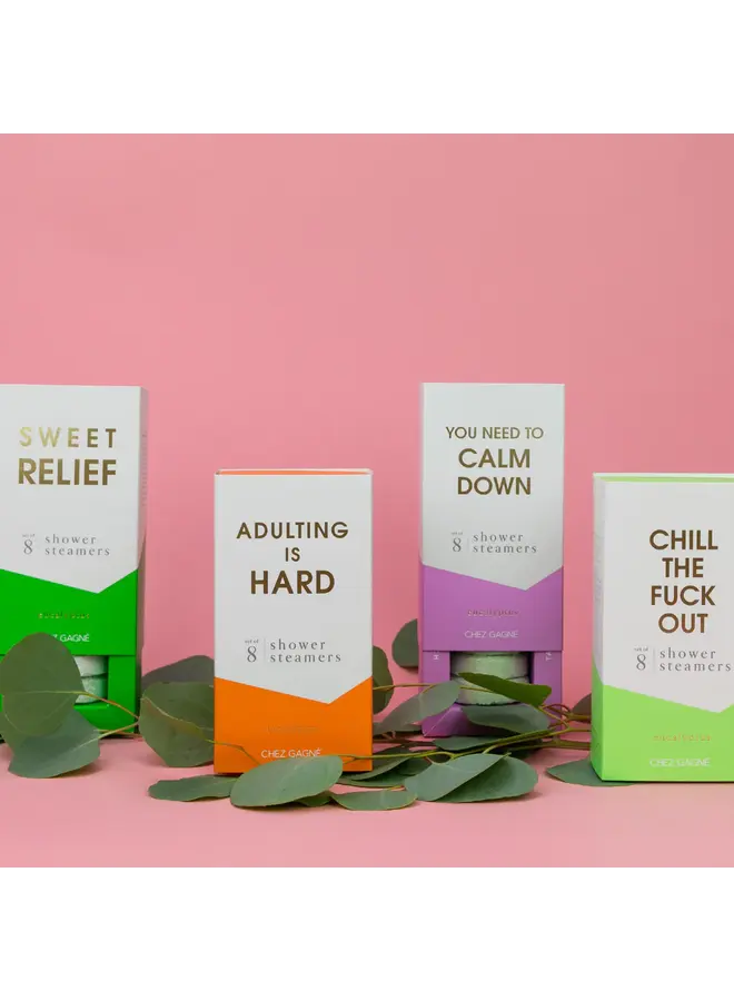 Adulting is Hard - Shower Steamer