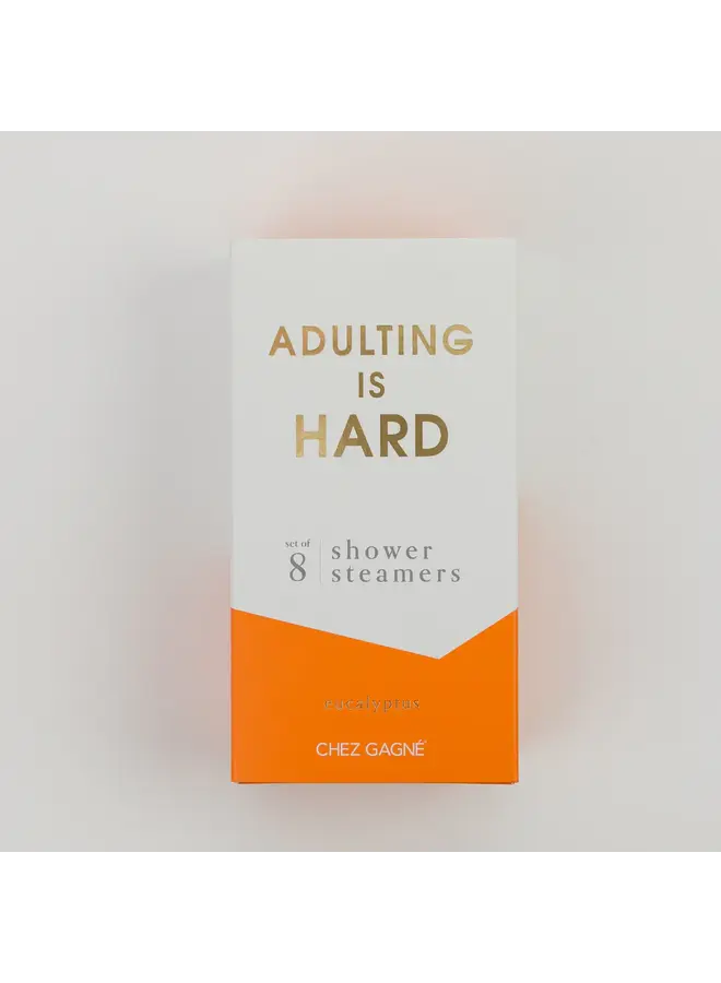 Adulting is Hard - Shower Steamer