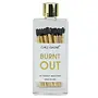 Burnt Out Glass Bottle Matches (Black)