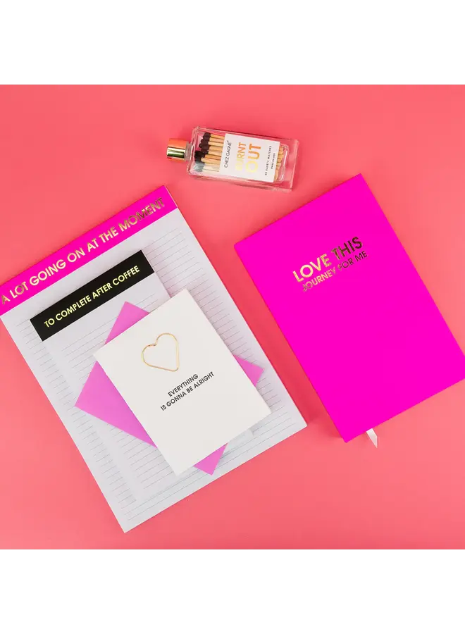 Burnt Out Glass Bottle Matches (Black)