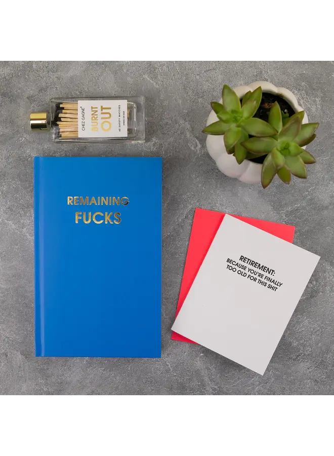 Burnt Out Glass Bottle Matches (Black)