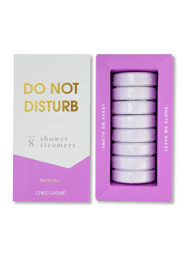 Do Not Disturb- Shower Steamer