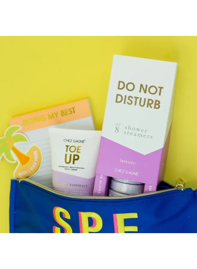 Do Not Disturb- Shower Steamer