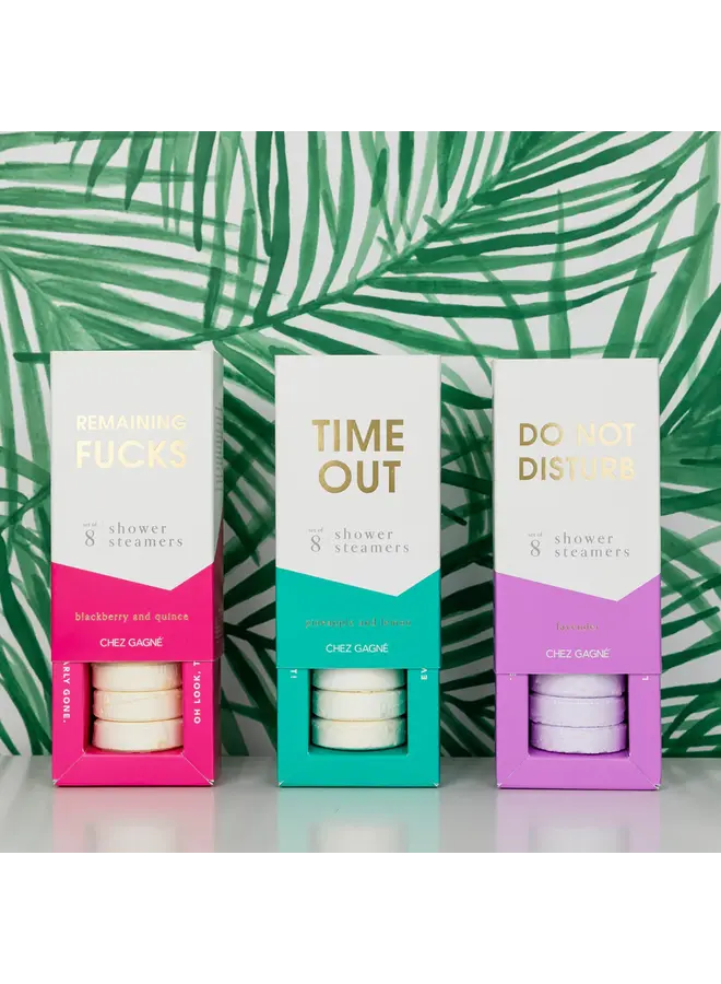 Do Not Disturb- Shower Steamer