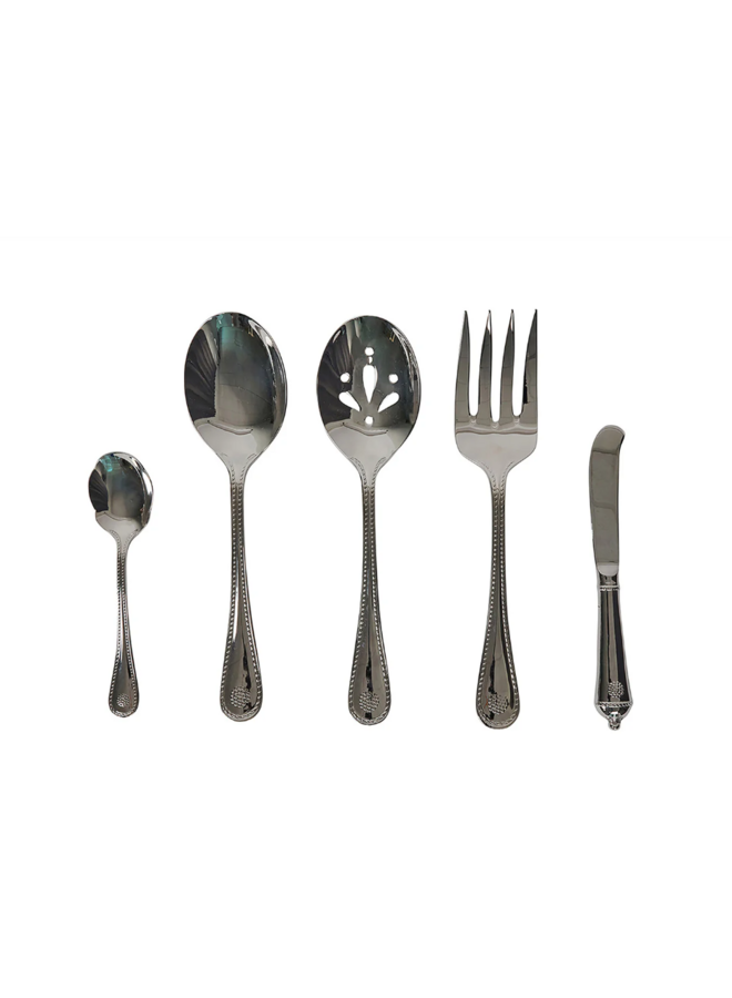 Berry & Thread Hostess Set/5pc - Polished