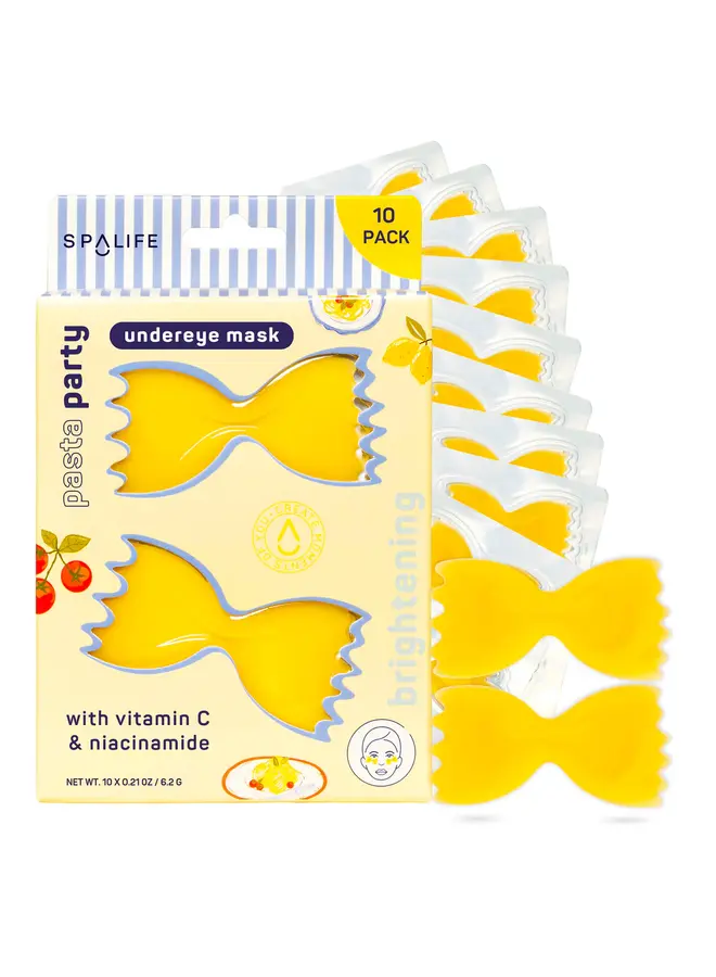Pasta Party Brightening Undereye Patches l 10 Pack