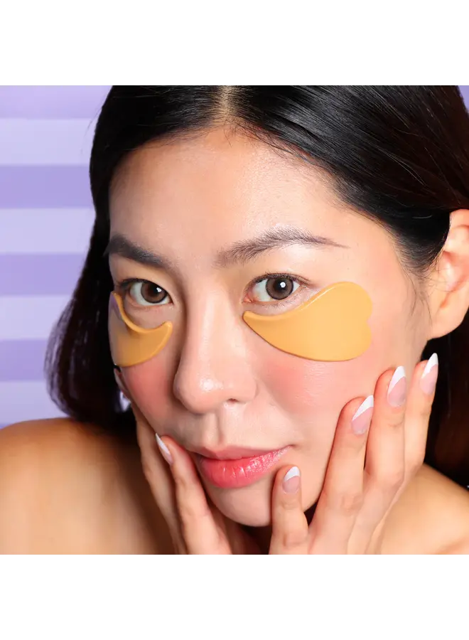 U Mocha Me Happy Depuffing Hydrogel Undereye Patches | 3 Pk