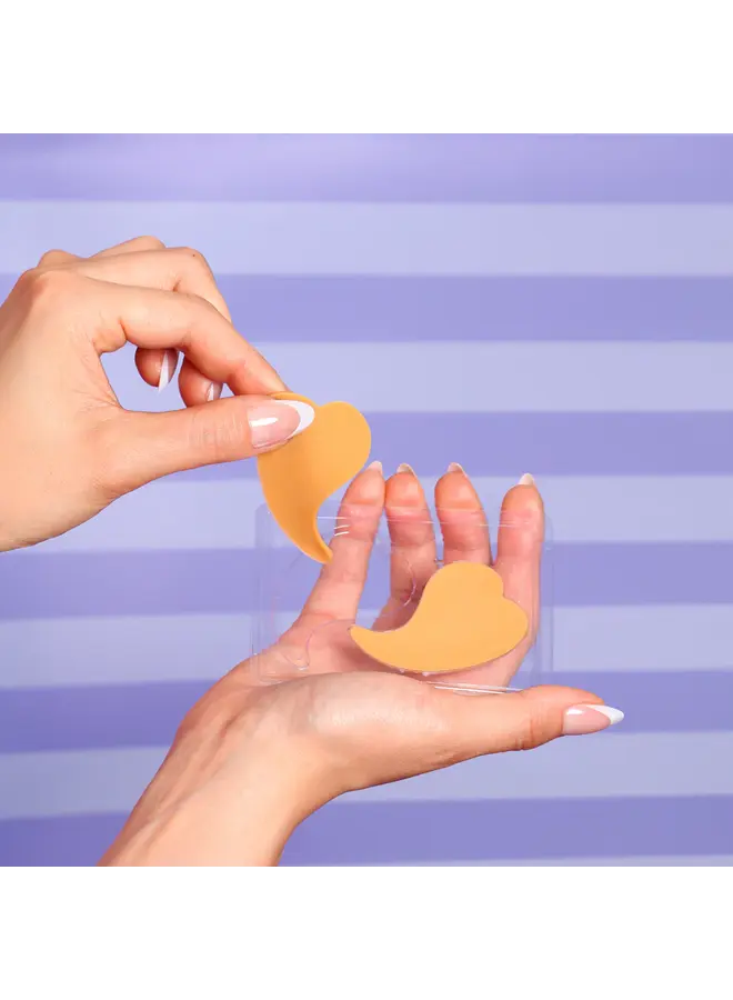 U Mocha Me Happy Depuffing Hydrogel Undereye Patches | 3 Pk