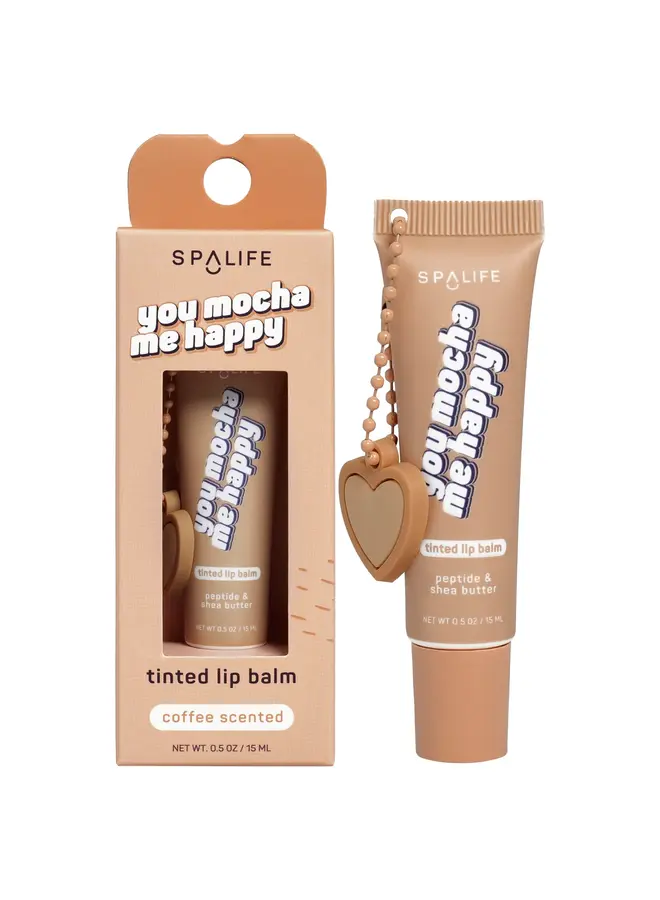 U Mocha Me Happy Tinted Lip Balm