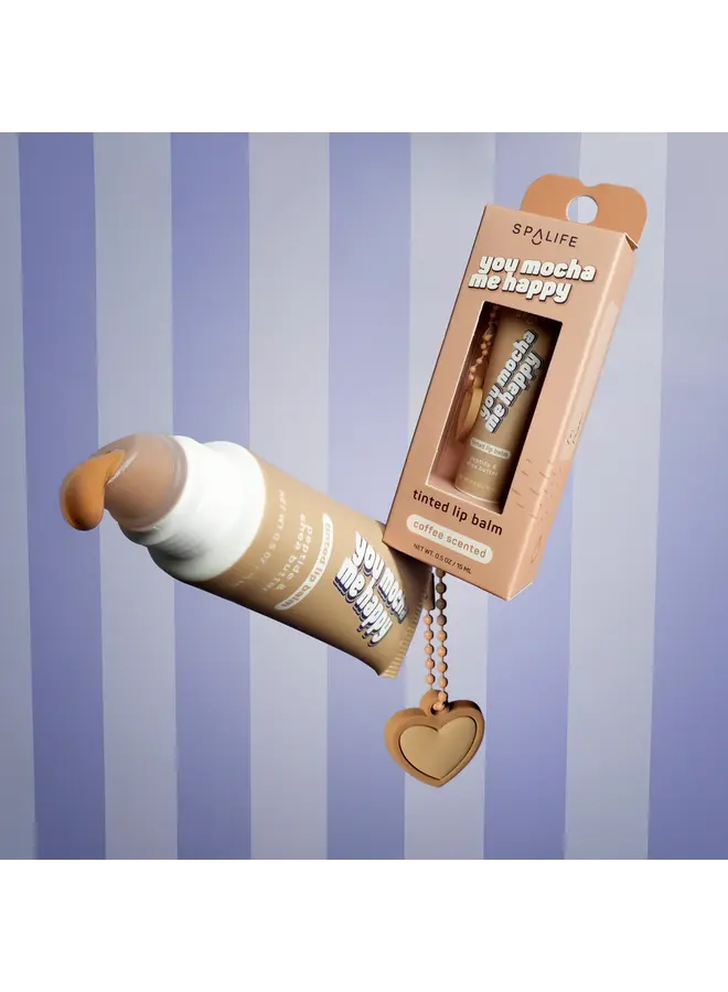 U Mocha Me Happy Tinted Lip Balm