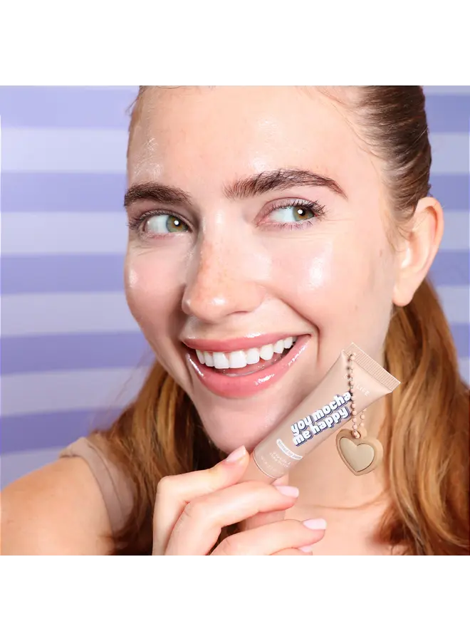 U Mocha Me Happy Tinted Lip Balm