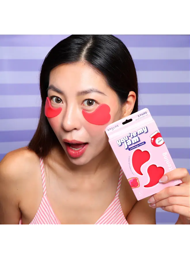 You're My Jam Brightening Hydrogel Undereye Patches | 3 Pack
