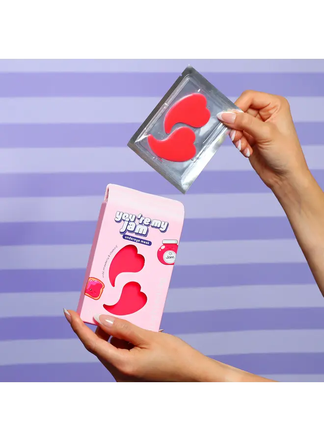 You're My Jam Brightening Hydrogel Undereye Patches | 3 Pack