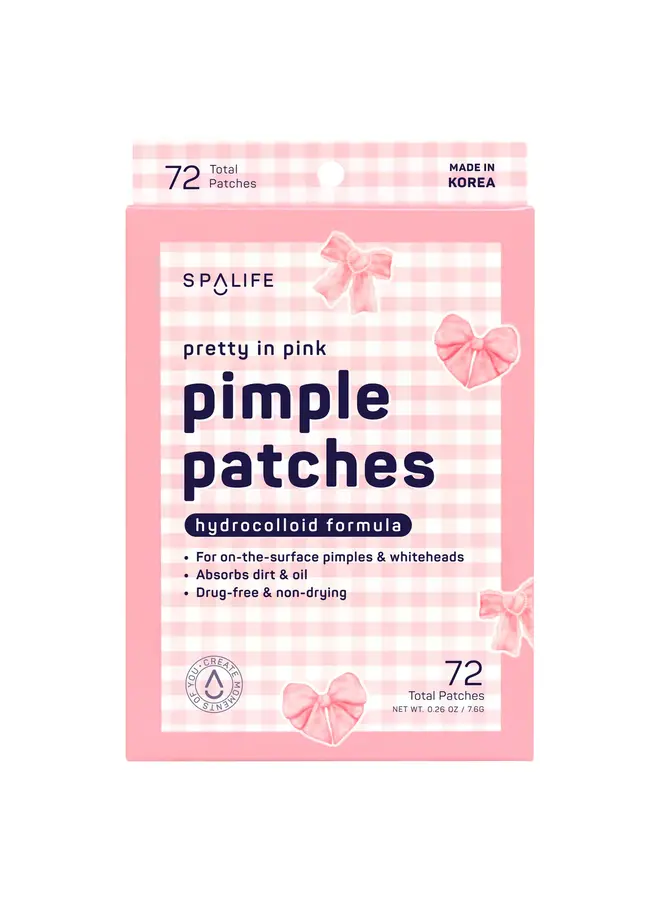 Pretty in Pink ! Hydrocolloid Pimple Patches