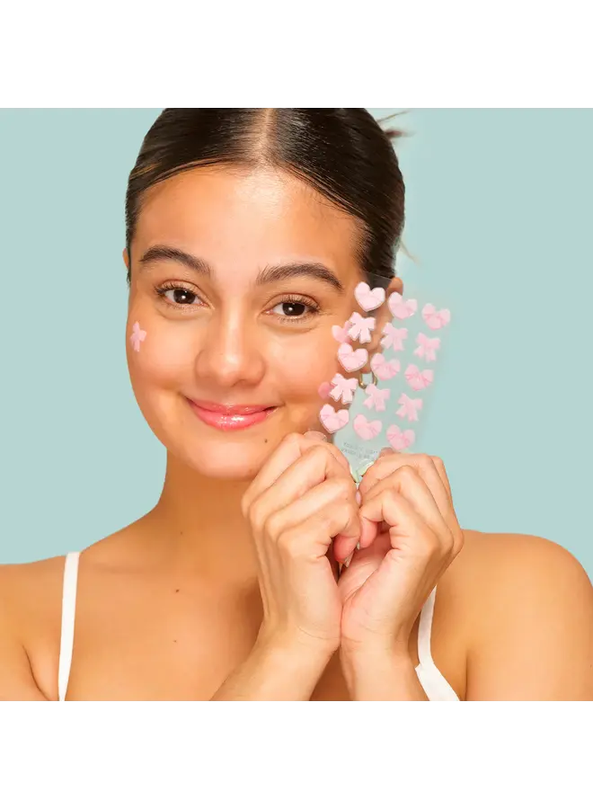 Pretty in Pink ! Hydrocolloid Pimple Patches