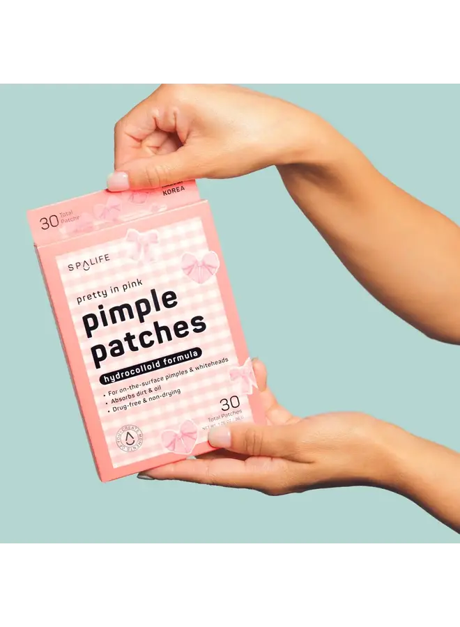 Pretty in Pink ! Hydrocolloid Pimple Patches