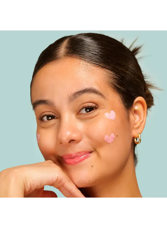 Pretty in Pink ! Hydrocolloid Pimple Patches