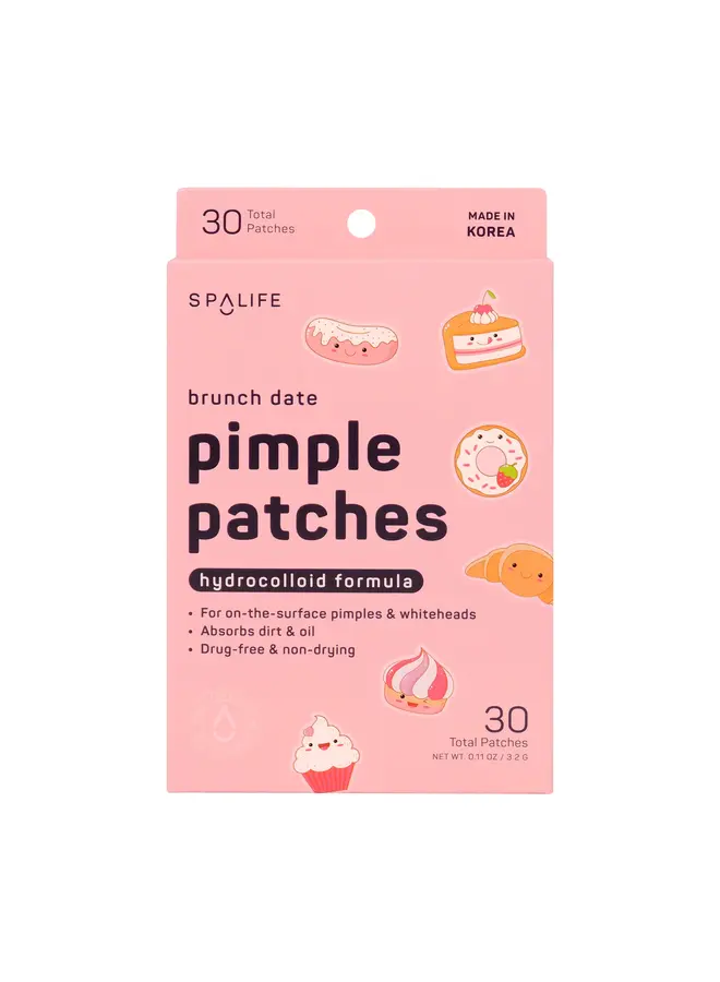 Brunch Date Hydrocolloid Pimple Patches