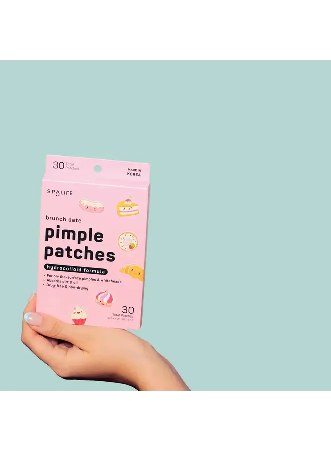 Brunch Date Hydrocolloid Pimple Patches