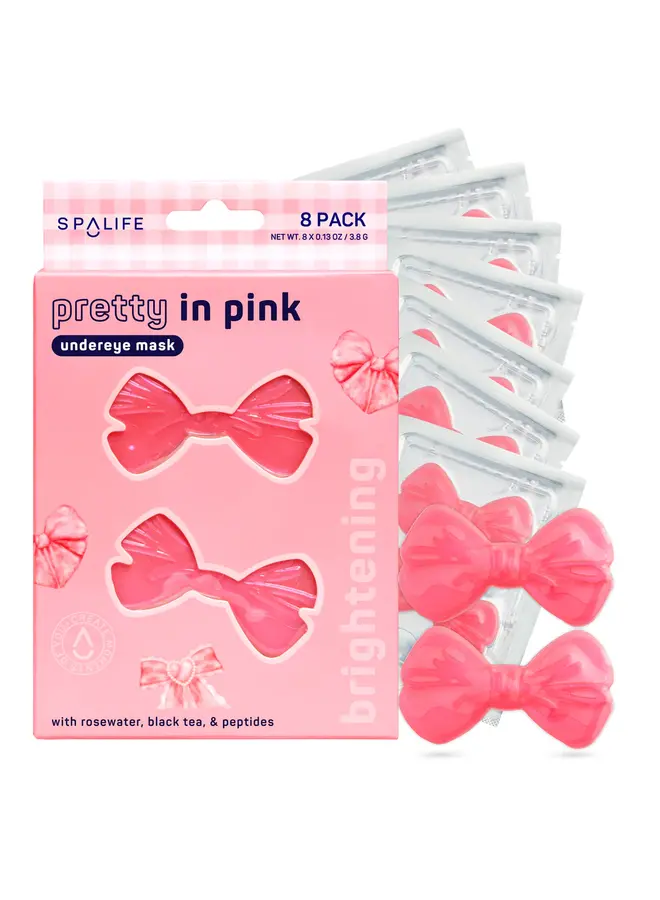 Pretty in Pink! Brightening Undereye Patches (8 count)