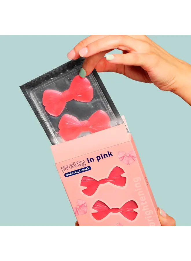 Pretty in Pink! Brightening Undereye Patches (8 count)