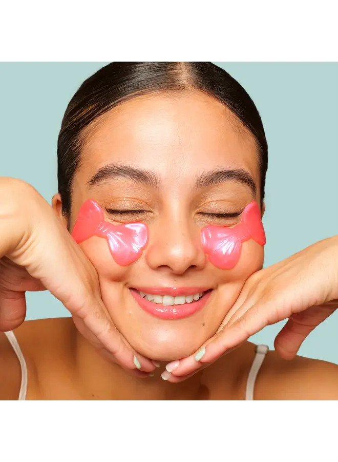 Pretty in Pink! Brightening Undereye Patches (8 count)