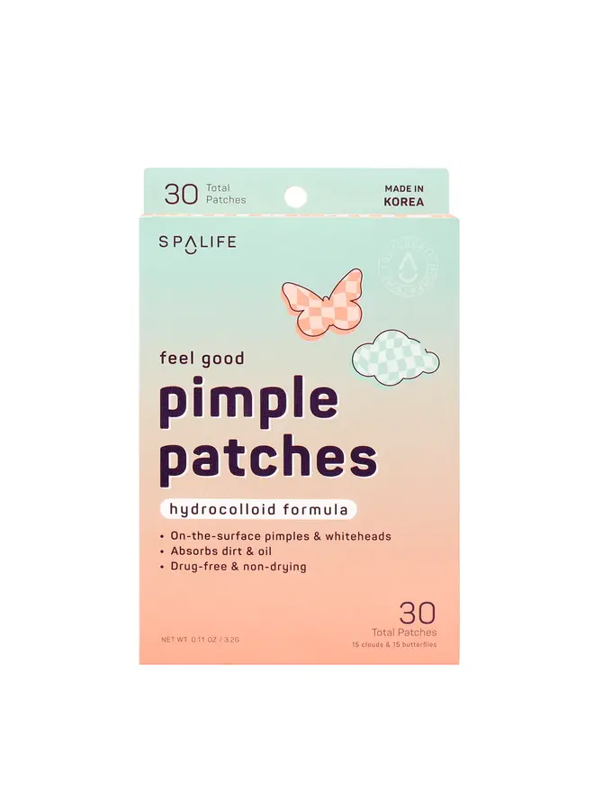Feel Good Butterfly & Cloud Pimple Patches